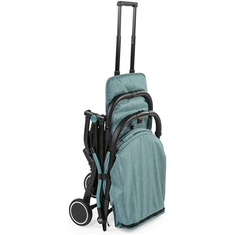 عربة أطفال Chicco Trolley Emerald – عملية وأنيقة للوالدين