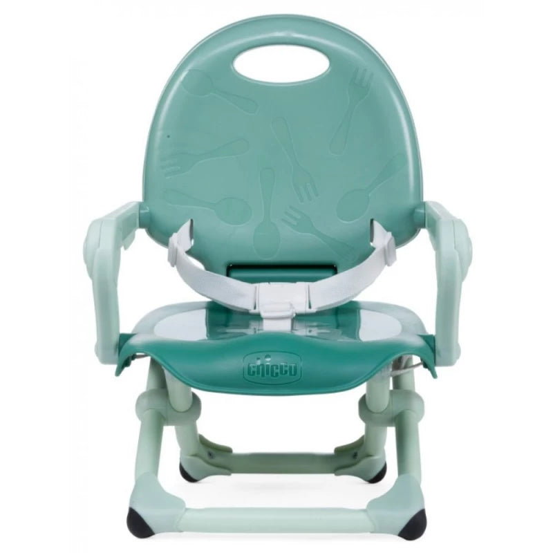 Chicco Pocket Snack Highchair – Compact & Sage Green