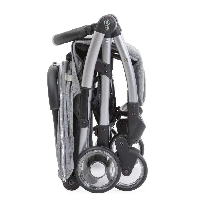 Chicco Buggy Goody Plus Stroller – Grey, Comfortable & Practical