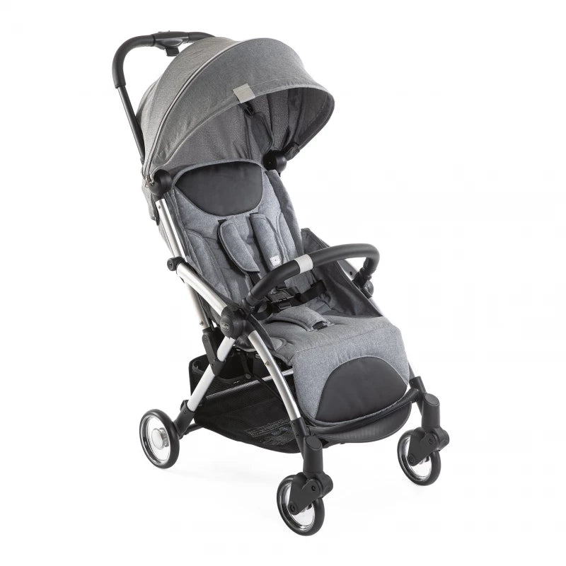 Chicco Buggy Goody Plus Stroller – Grey, Comfortable & Practical