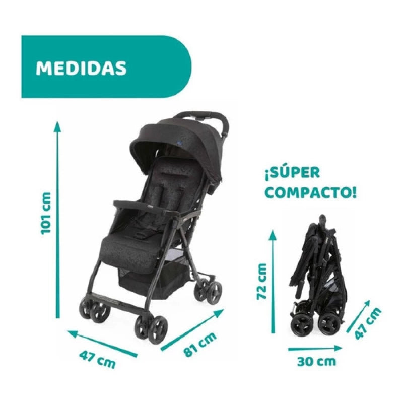 Chicco Ohlala 3 Stroller – Lightweight & Foldable Chicco Ohlala 3 Stroller – Lightweight & Foldable