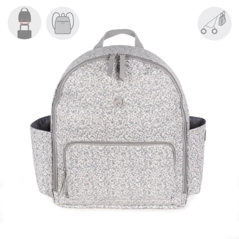 Pasito a Pasito Flower Mellow Backpack Diaper Bag – Practical & Stylish