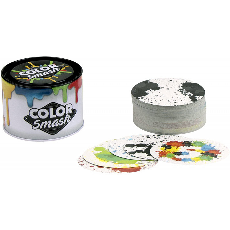 Goliath Color Smash - Fun Card Game for All Ages Goliath Color Smash - Fun Card Game for All Ages