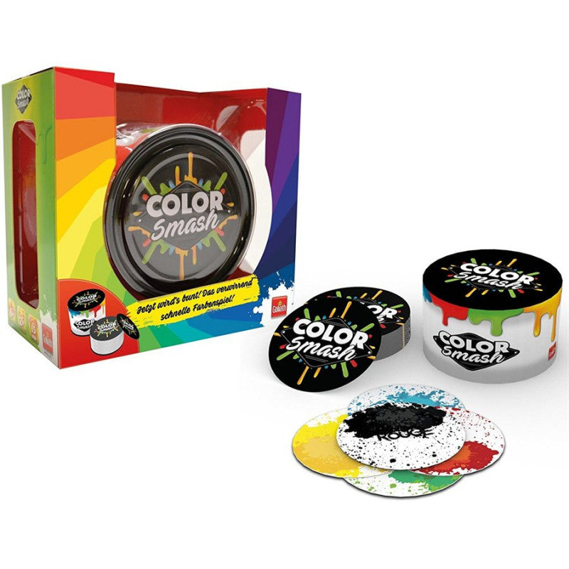 Goliath Color Smash - Fun Card Game for All Ages Goliath Color Smash - Fun Card Game for All Ages