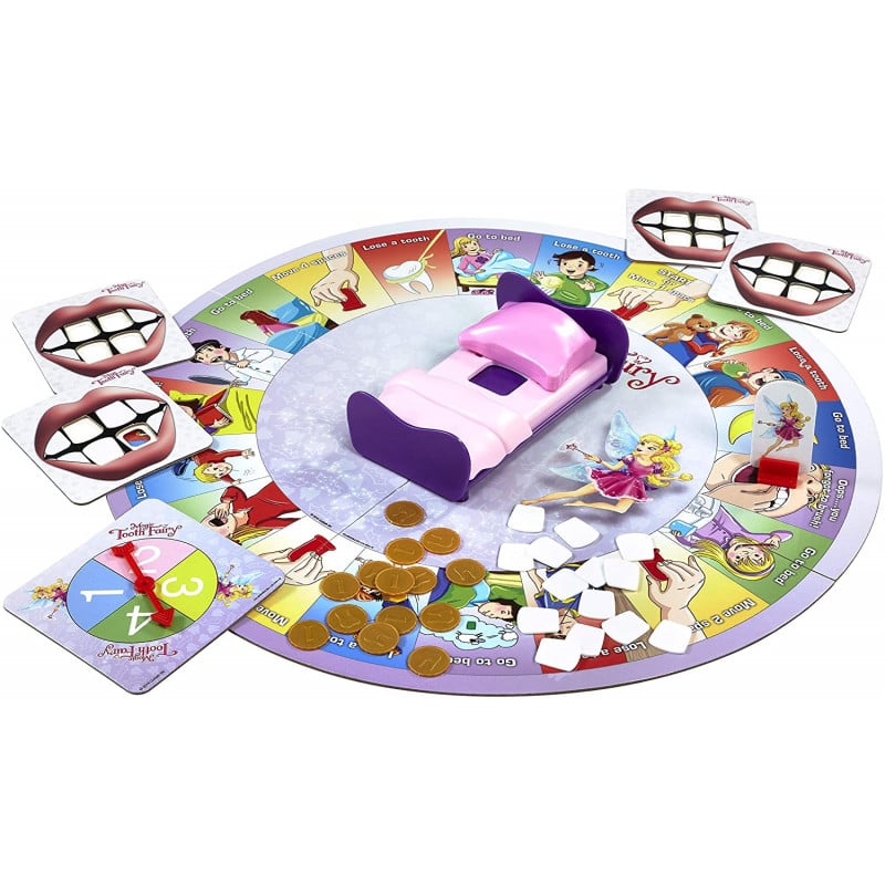 Goliath Magic Tooth Fairy - Fun & Magical Game for Kids Goliath Magic Tooth Fairy - Fun & Magical Game for Kids