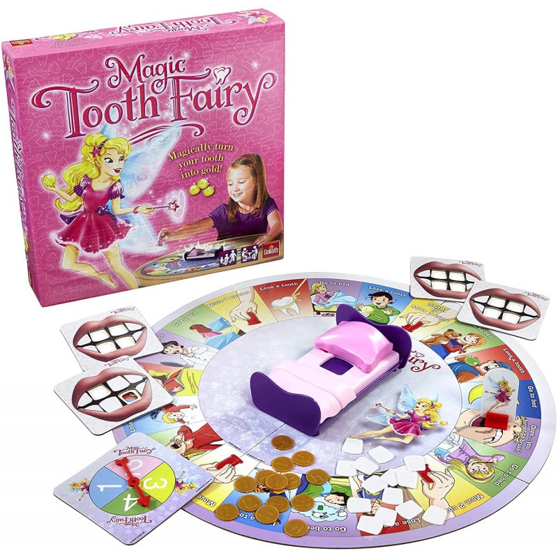 Goliath Magic Tooth Fairy - Fun & Magical Game for Kids Goliath Magic Tooth Fairy - Fun & Magical Game for Kids