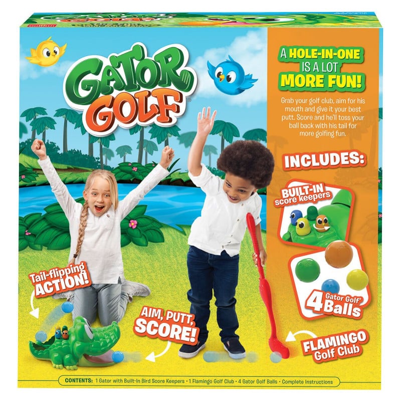 Goliath Gator Golf - Fun and Interactive Kids Game Goliath Gator Golf - Fun and Interactive Kids Game
