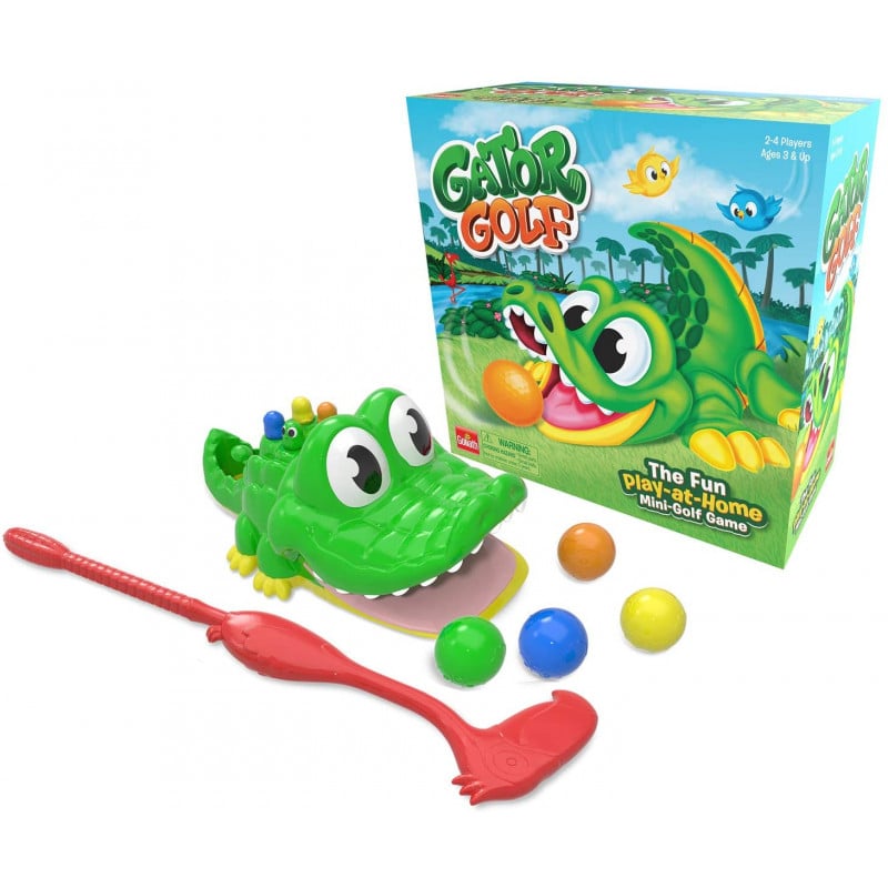Goliath Gator Golf - Fun and Interactive Kids Game Goliath Gator Golf - Fun and Interactive Kids Game