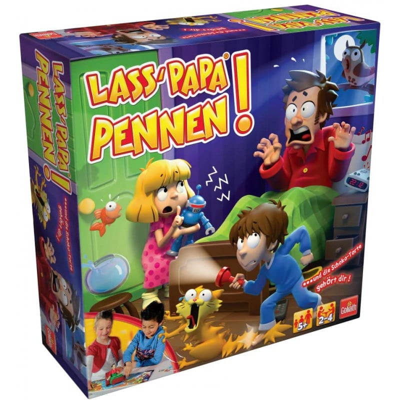 Goliath Don’t Wake Dad - Exciting Family Game Goliath Don’t Wake Dad - Exciting Family Game