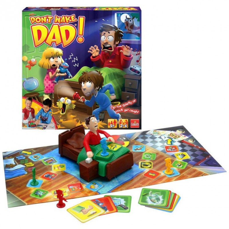 Goliath Don’t Wake Dad - Exciting Family Game