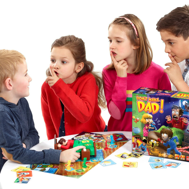 Goliath Don’t Wake Dad - Exciting Family Game Goliath Don’t Wake Dad - Exciting Family Game