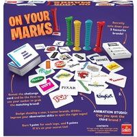 Goliath On Your Marks - Fun Logo Recognition Game