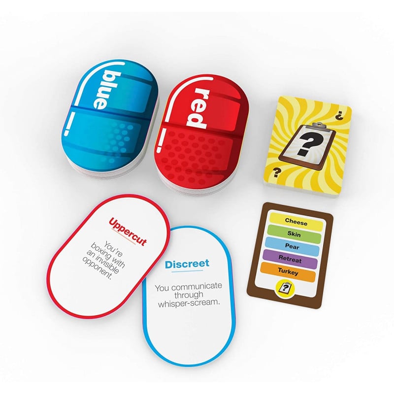 Goliath Side Effects - Fun and Hilarious Team Card Game Goliath Side Effects - Fun and Hilarious Team Card Game