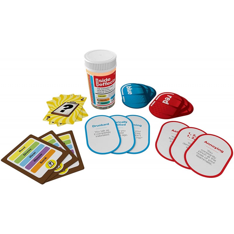Goliath Side Effects - Fun and Hilarious Team Card Game Goliath Side Effects - Fun and Hilarious Team Card Game