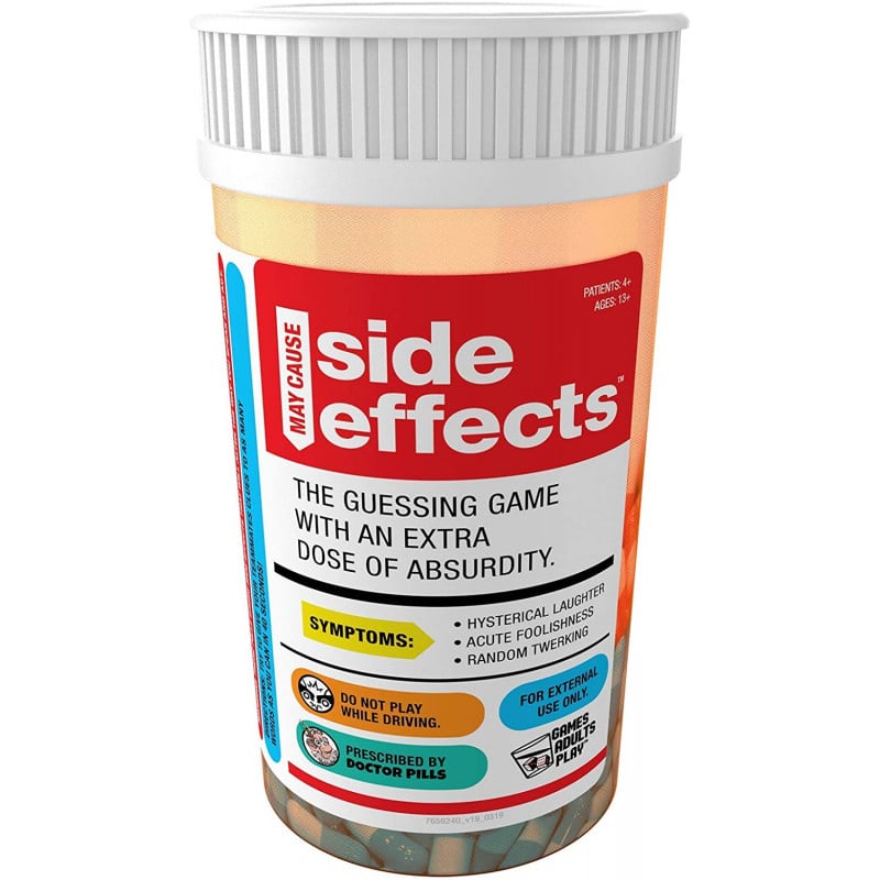 Goliath Side Effects - Fun and Hilarious Team Card Game Goliath Side Effects - Fun and Hilarious Team Card Game