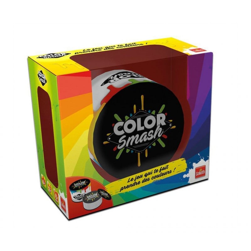 Goliath Color Smash - Fun Card Game for All Ages Goliath Color Smash - Fun Card Game for All Ages