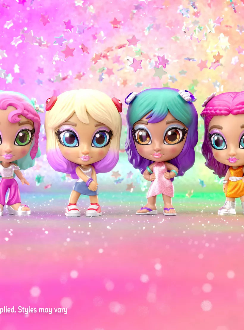 مجموعة لعب دمى المكياج اللامعة والمتألقة من إنستاجلام - متعة المكياج الإبداعي للفتيات مجموعة لعب دمى المكياج اللامعة والمتألقة من إنستاجلام - متعة المكياج الإبداعي للفتيات