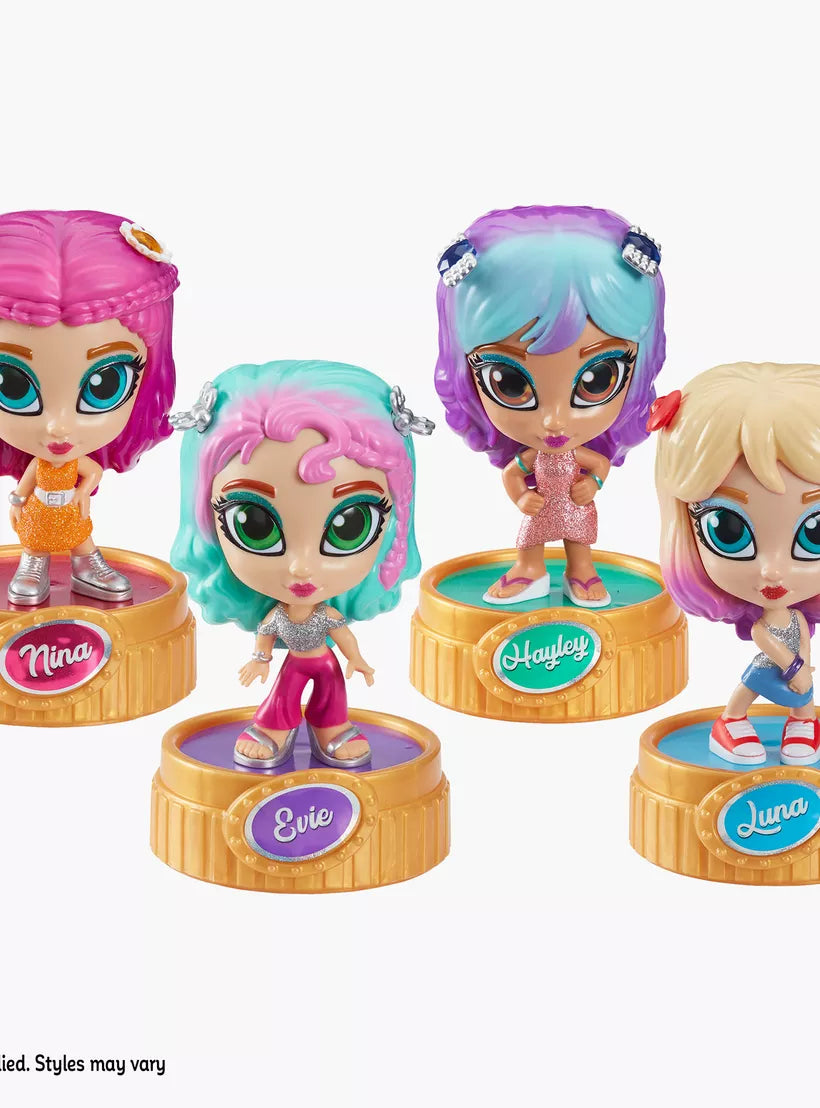 مجموعة لعب دمى المكياج اللامعة والمتألقة من إنستاجلام - متعة المكياج الإبداعي للفتيات مجموعة لعب دمى المكياج اللامعة والمتألقة من إنستاجلام - متعة المكياج الإبداعي للفتيات