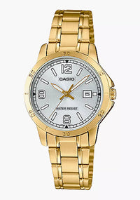 Casio LTP-V004G-7B2 Women's Gold Tone Stainless