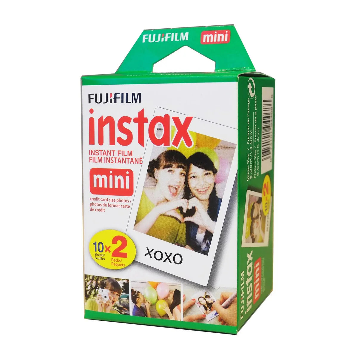 Fujifilm InstaX Mini Film (2pk) - 4 Pack Bundle