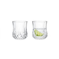 Madame Coco Audrey 4-Piece Water Glass Set by – Slender Refined Drinking Glasses with Lasting Crystal Clarity