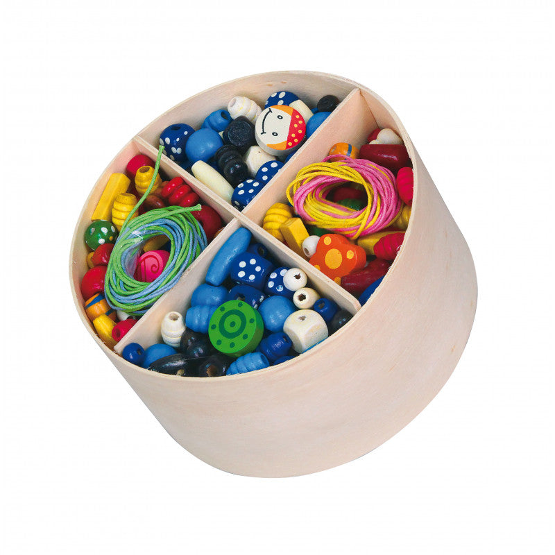 VIGA Wooden Beads - Fun Educational Toy for Kids VIGA Wooden Beads - Fun Educational Toy for Kids