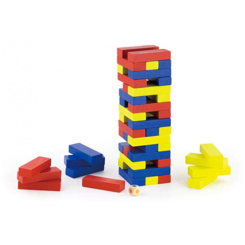 VIGA Block Tower - Classic Educational Toy VIGA Block Tower - Classic Educational Toy