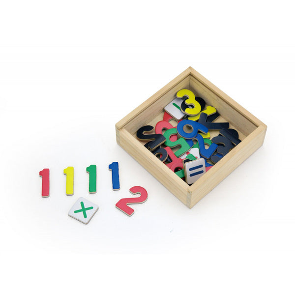 Small Foot Magnetic Wooden Letters - 37-Piece Alphabet Learning Set With Travel Box For Kids 3+