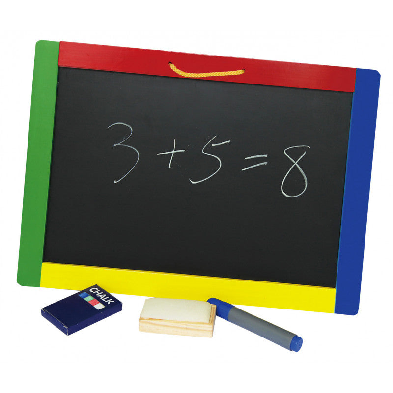 VIGA Magnetic Board - Double-Sided Drawing and Writing Board VIGA Magnetic Board - Double-Sided Drawing and Writing Board