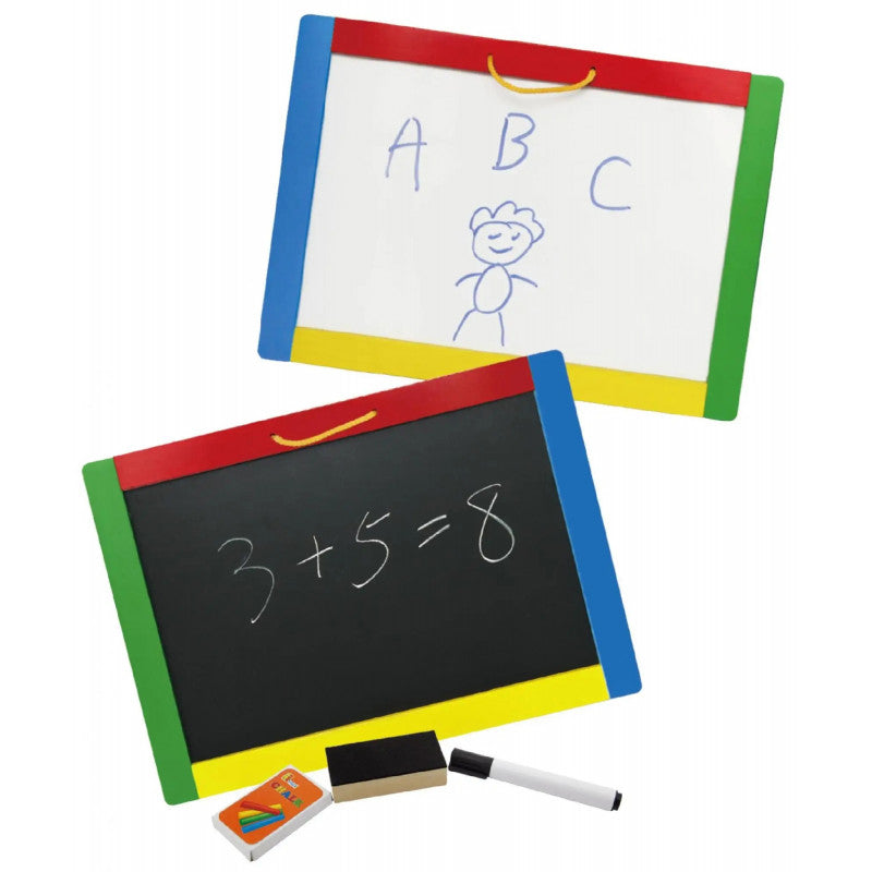 VIGA Magnetic Board - Double-Sided Drawing and Writing Board VIGA Magnetic Board - Double-Sided Drawing and Writing Board