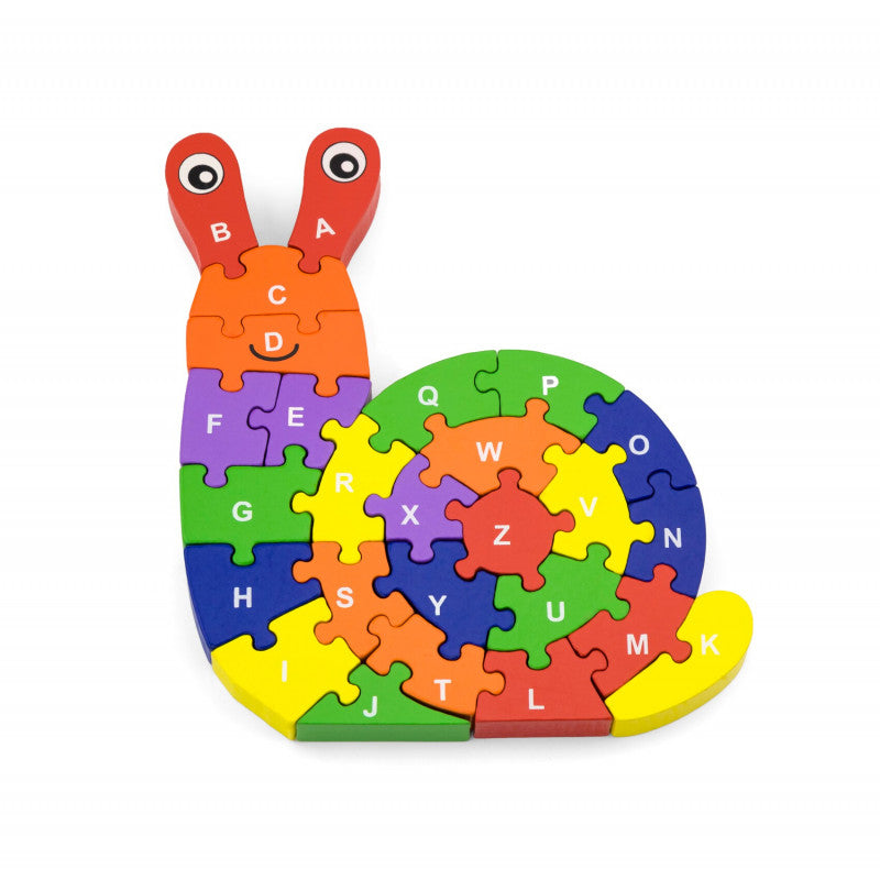 VIGA 3D Puzzle - Snail Design for Kids