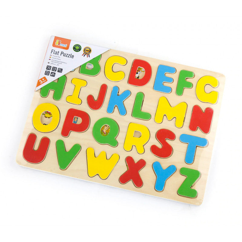 VIGA Puzzle - ABC Design for Kids