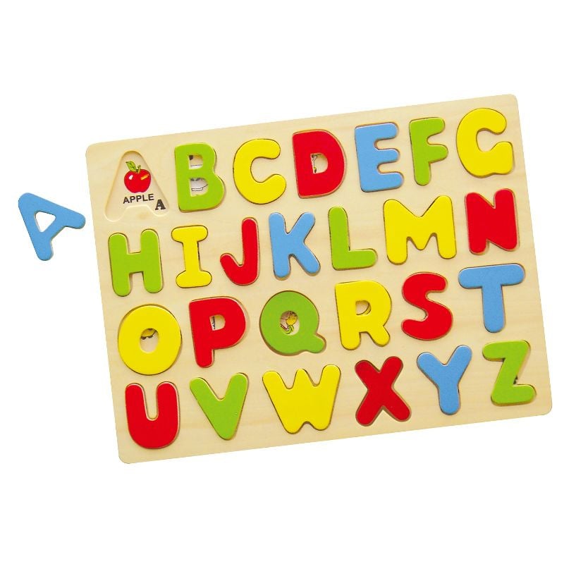 VIGA Puzzle - ABC Design for Kids