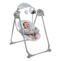 كرسي هزاز شيكو Polly Swing Up Junior – أبيض – راحة وأمان