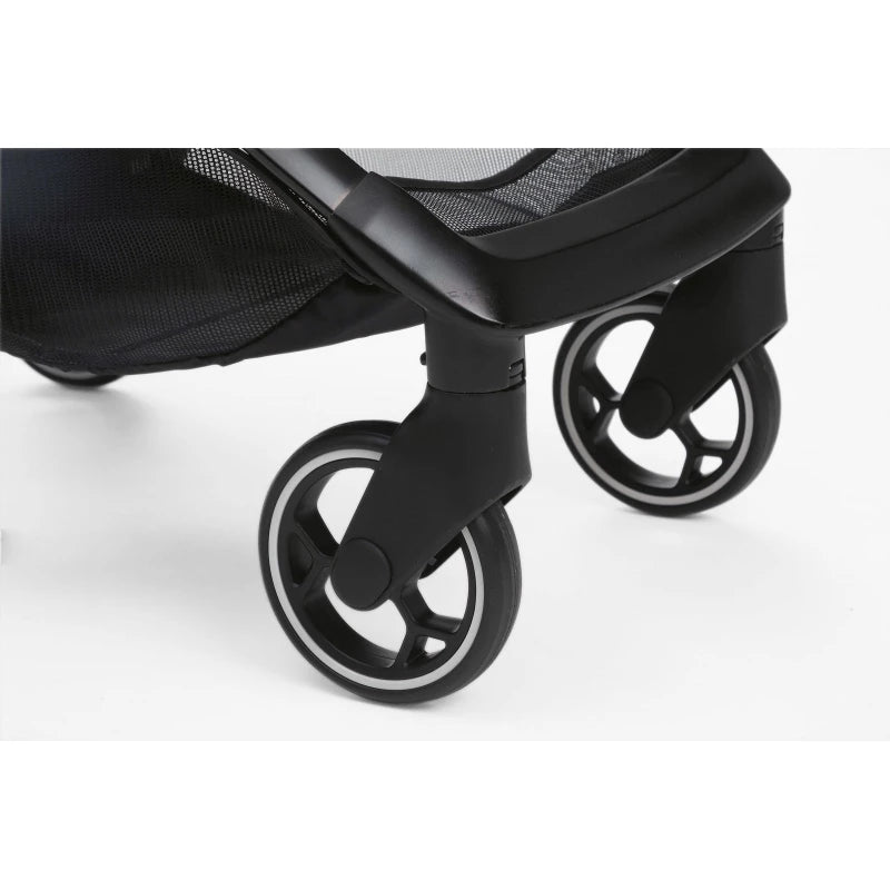 Chicco Buggy We Stroller – Black, Comfortable & Travel-Friendly Chicco Buggy We Stroller – Black, Comfortable & Travel-Friendly