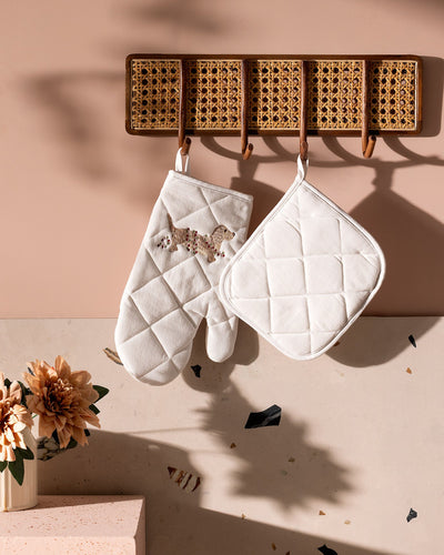Bully 2-piece Kitchen Glove Set - Madame Coco JO