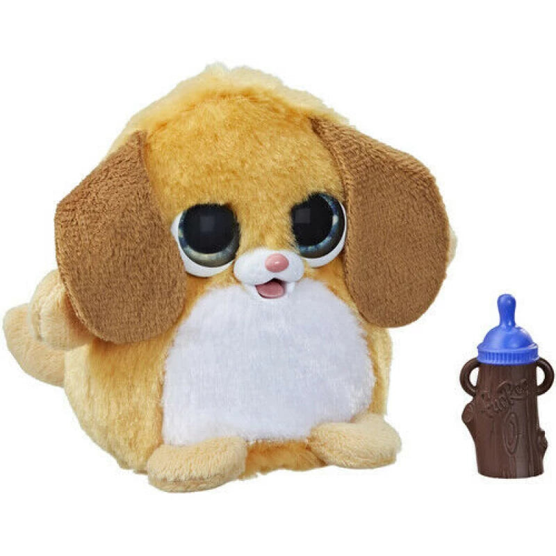 Hasbro Furreal Fuzzalots Color-change Interactive Feeding Toy- Puppy Hasbro Furreal Fuzzalots Color-change Interactive Feeding Toy- Puppy