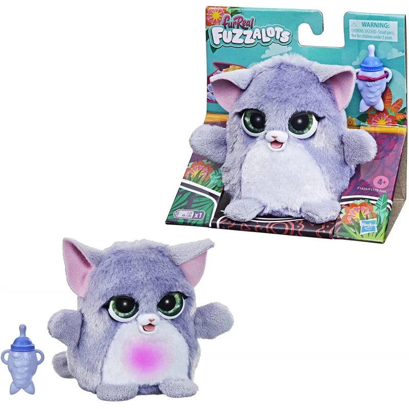 Hasbro Furreal Fuzzalots Color-change Interactive Feeding Toy- Kitty Hasbro Furreal Fuzzalots Color-change Interactive Feeding Toy- Kitty