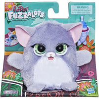 Hasbro Furreal Fuzzalots Color-change Interactive Feeding Toy- Kitty