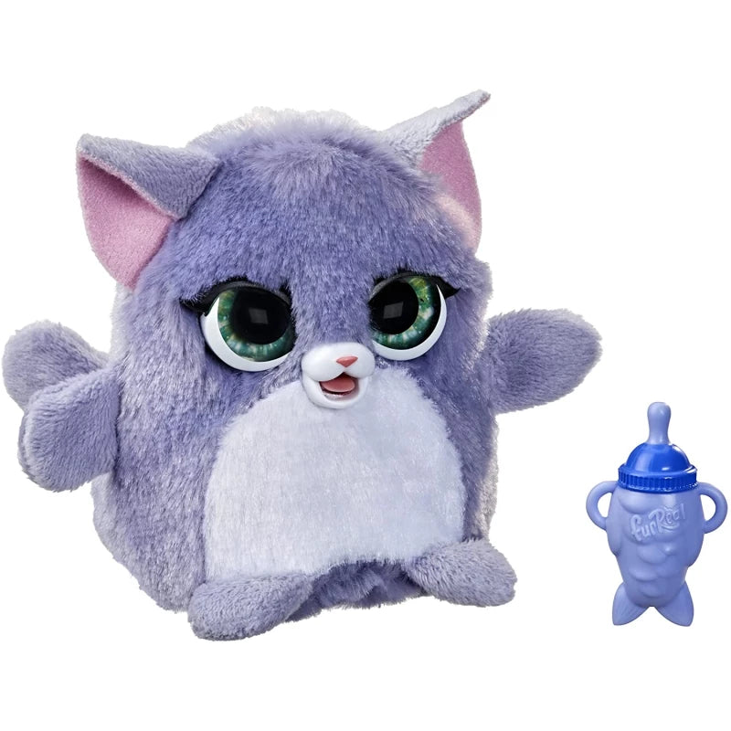 Hasbro Furreal Fuzzalots Color-change Interactive Feeding Toy- Kitty Hasbro Furreal Fuzzalots Color-change Interactive Feeding Toy- Kitty