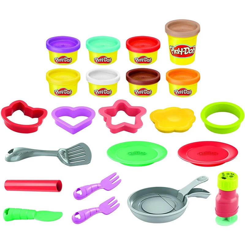 Hasbro Play-doh Kitchen Creations Flip 'n Pancakes Playset