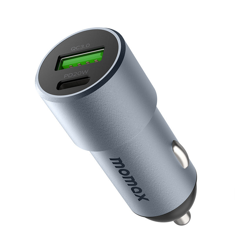 Momax 38W Dual-port Car Charger
