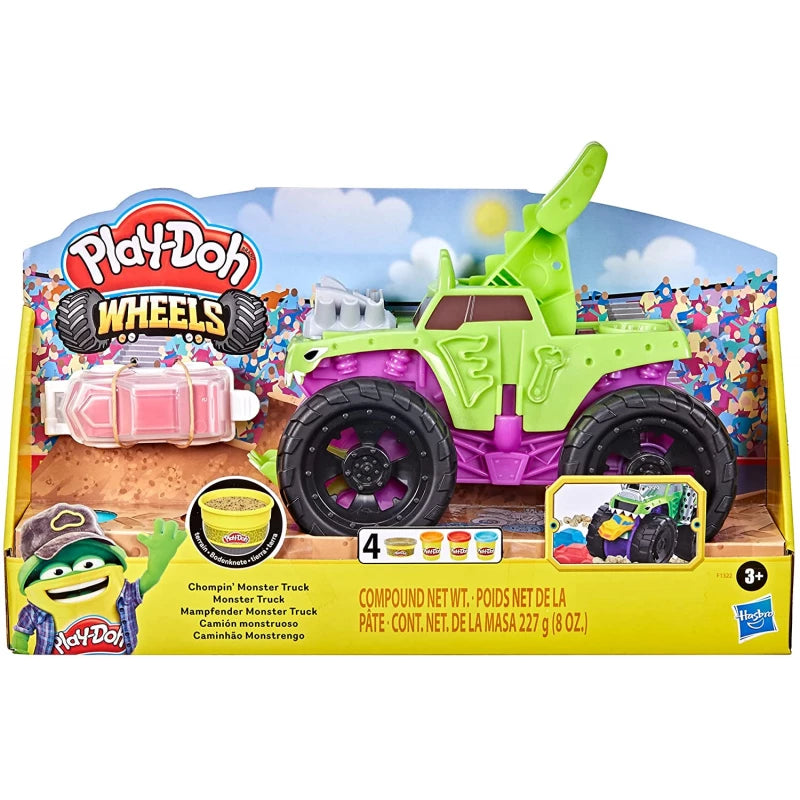 Hasbro Play-doh Wheels Chompin' Monster Truck Hasbro Play-doh Wheels Chompin' Monster Truck