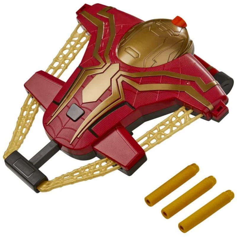 Hasbro Spider-Man Web Bolt Nerf Blaster Toy Hasbro Spider-Man Web Bolt Nerf Blaster Toy