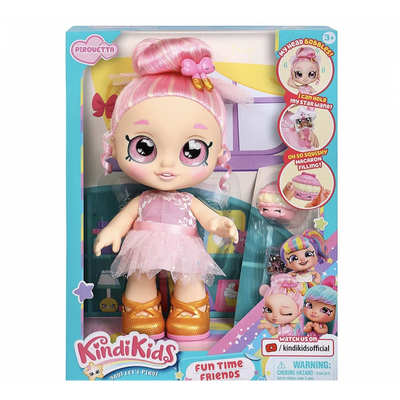 Moose Kindi Kids Pirouetta Doll | Fun & Dance for Kids