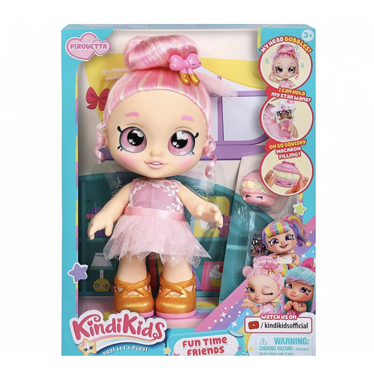 دمية كيندي كيدز دوناتينا مع أزياء تنكرية | لعب إبداعي للأطفال 