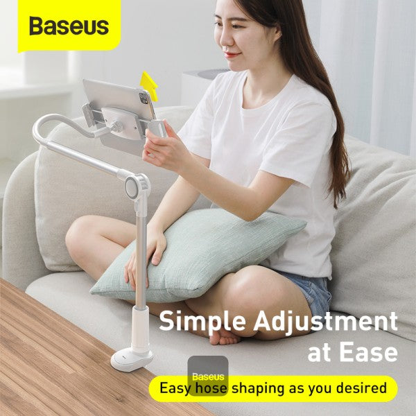 Baseus Adjustable Long Arm Phone Holder Foldable Desk Mount