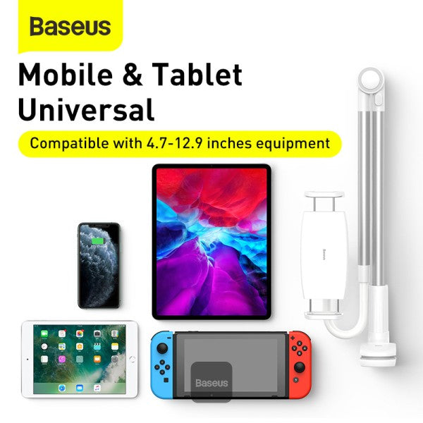 Baseus Adjustable Long Arm Phone Holder Foldable Desk Mount Baseus Adjustable Long Arm Phone Holder Foldable Desk Mount