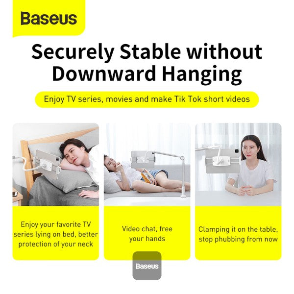 Baseus Adjustable Long Arm Phone Holder Foldable Desk Mount Baseus Adjustable Long Arm Phone Holder Foldable Desk Mount