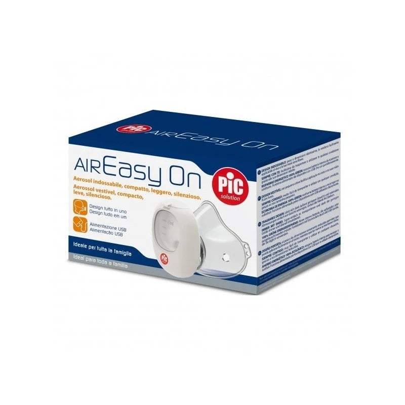Pic Solution Aireasy On – جهاز بخار محمول للتنفس Pic Solution Aireasy On – جهاز بخار محمول للتنفس